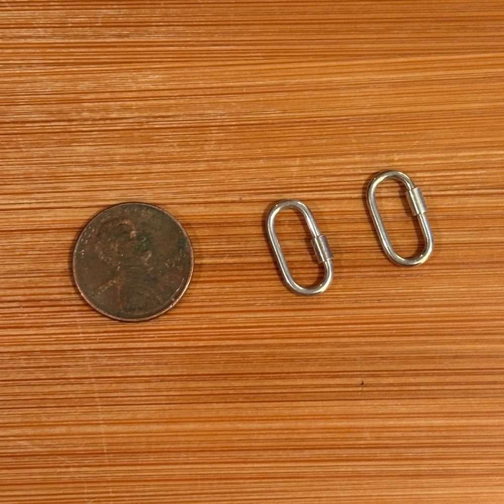 Mini Charm Carabiner Locks - Picture 2 of 3